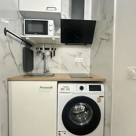 Апартаменты Didota Chic Paris14 Париж